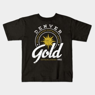 Denver Gold Kids T-Shirt